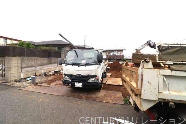 座間市立野台３丁目　売地　建築条件無し　2号棟