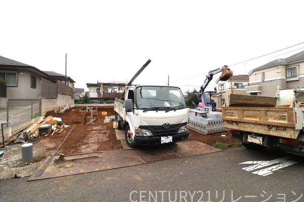 座間市立野台３丁目　売地　建築条件無し　2号棟