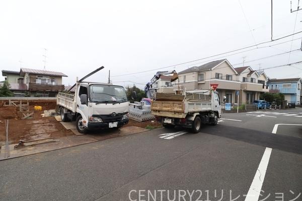 座間市立野台３丁目　売地　建築条件無し　2号棟