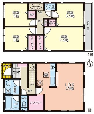 高座郡寒川町一之宮1丁目中古一戸建て