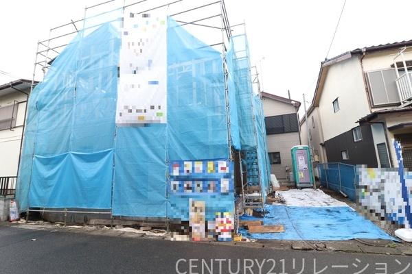 座間市ひばりが丘1丁目新築一戸建て