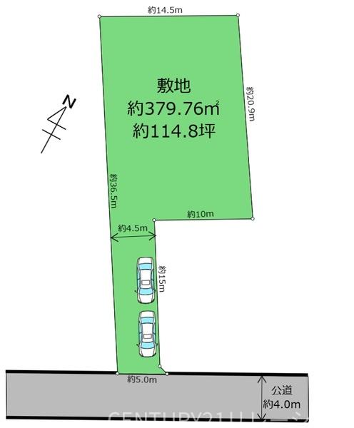 相模原市南区南台１丁目の売土地