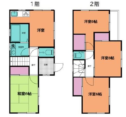 座間市南栗原6丁目　中古一戸建て