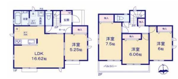 綾瀬市綾西5丁目 新築分譲A号棟