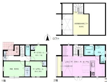 綾瀬市深谷上7丁目新築一戸建て