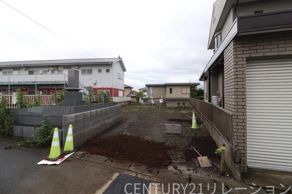 高座郡寒川町岡田3丁目売地建築条件付き