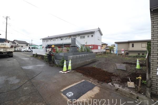 高座郡寒川町岡田3丁目売地建築条件付き
