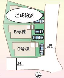 海老名市杉久保北5丁目新築分譲C号棟