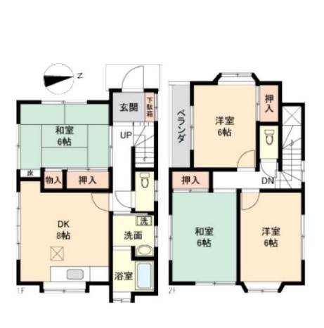 綾瀬市寺尾台4丁目 中古一戸建て