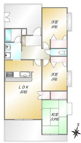 ドランゴンマンション中央林間壱番館