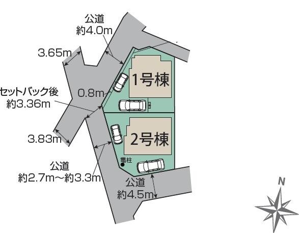 相模原市南区新戸　新築分譲１号棟