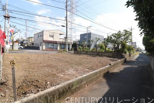 厚木市旭町4丁目　売り地　建築条件付き