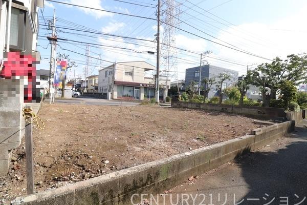厚木市旭町4丁目　売り地　建築条件付き