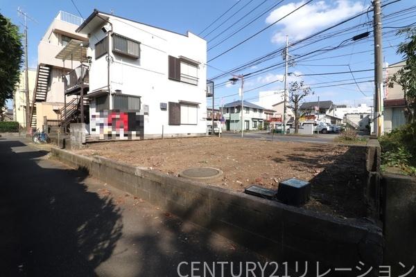 厚木市旭町4丁目　売り地　建築条件付き