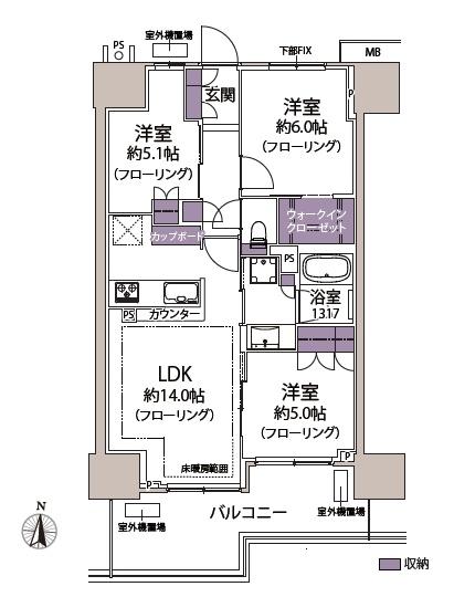 ザ・パークハウス本厚木
