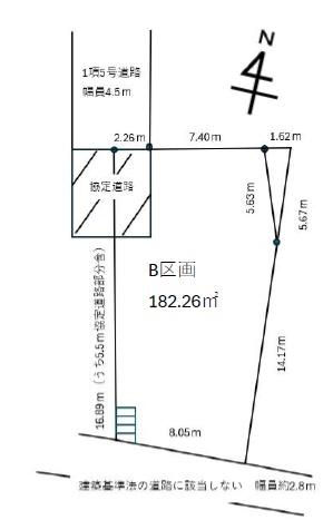 相模原市南区磯部2期 売地 建築条件無し B区画