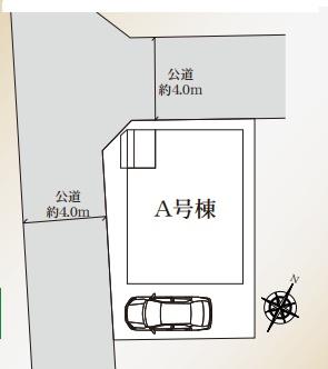 相模原市南区相南2丁目　新築分譲A号棟