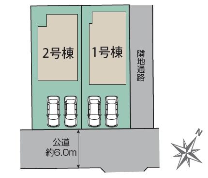 相模原市南区相模台7丁目　新築分譲2号棟