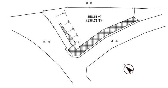 厚木市愛名字島崎　売地　建築条件無し