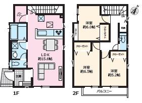 相模原市南区相模台6丁目 13期 新築分譲1号棟