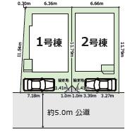 相模原市南区相模台６丁目　１３期　新築分譲２号棟