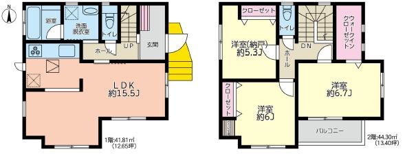 厚木市山際 新築一戸建て