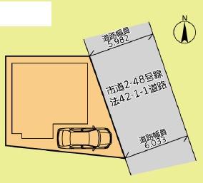 厚木市山際　新築一戸建て