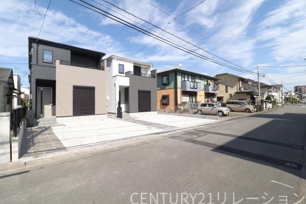 海老名市東柏ケ谷4丁目1期新築分譲1号棟