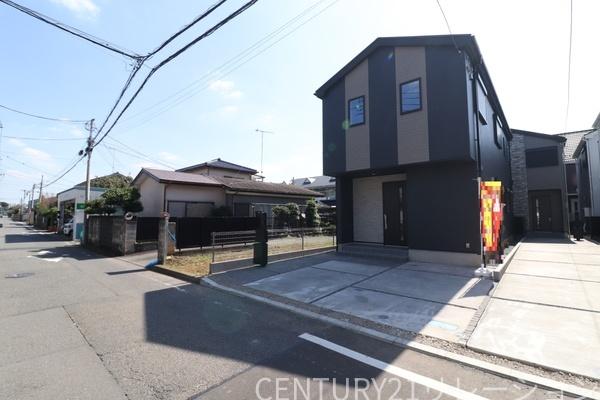 海老名市中新田4丁目1期新築分譲1号棟