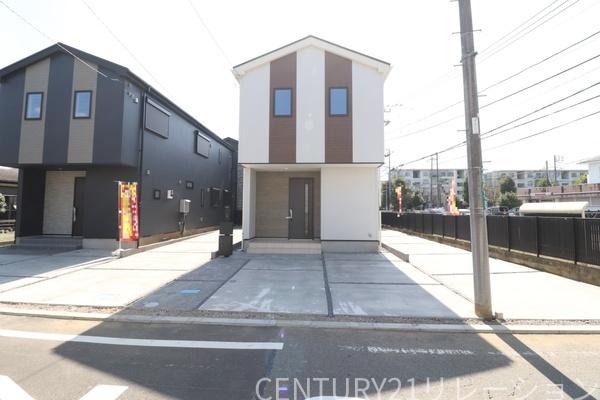 海老名市中新田4丁目1期新築分譲3号棟