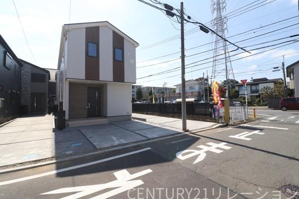 海老名市中新田4丁目1期新築分譲3号棟