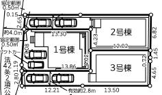 厚木市林4丁目2期新築分譲3号棟