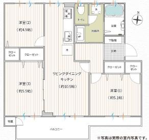 相模台団地2-1号棟