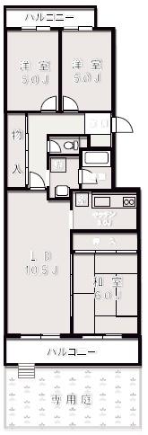相武台グリーンパーク2街区3号棟