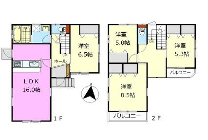 愛甲郡愛川町中津 中古一戸建て