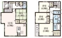 海老名市上今泉3丁目中古一戸建て