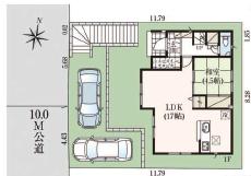 海老名市上今泉３丁目の中古一戸建て