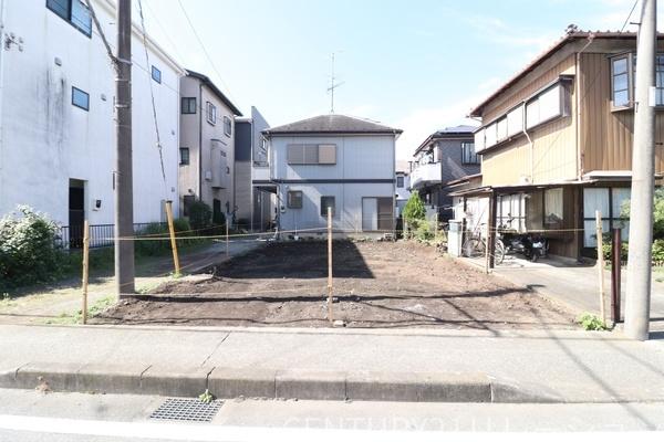 海老名市上今泉2丁目売地建築条件なし