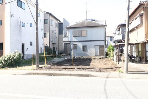 海老名市上今泉2丁目売地建築条件なし