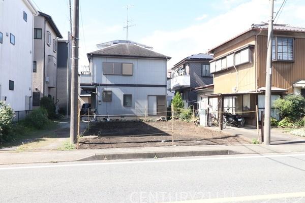 海老名市上今泉2丁目売地建築条件なし