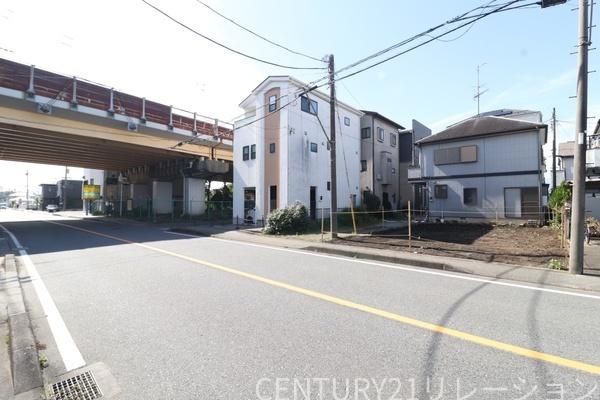 海老名市上今泉2丁目売地建築条件なし