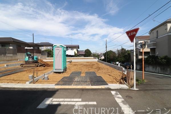座間市立野台3丁目新築分譲1号棟