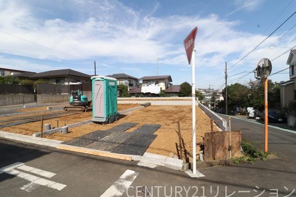 座間市立野台3丁目新築分譲1号棟