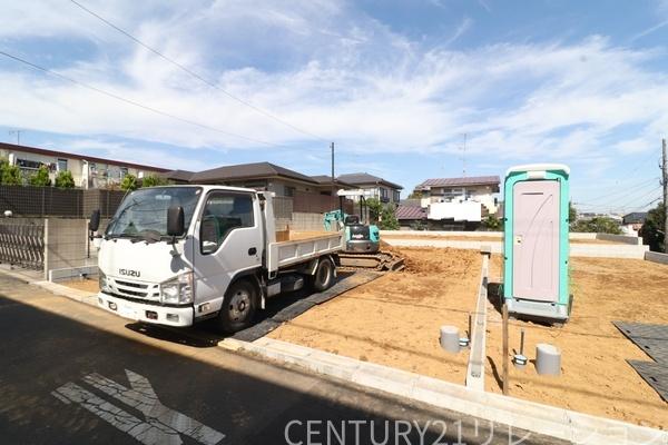 座間市立野台3丁目新築分譲2号棟