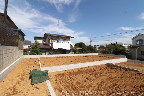 座間市立野台3丁目新築分譲3号棟