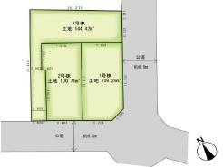 座間市立野台3丁目新築分譲3号棟