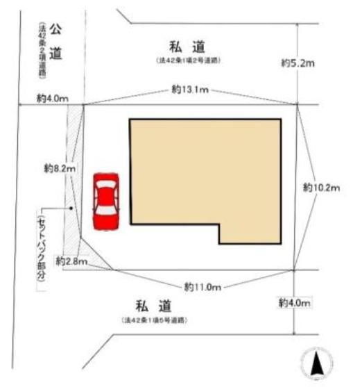 厚木市林２丁目の中古一戸建て