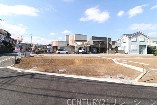 厚木市温水７期　売地　建築条件付き　宅地１