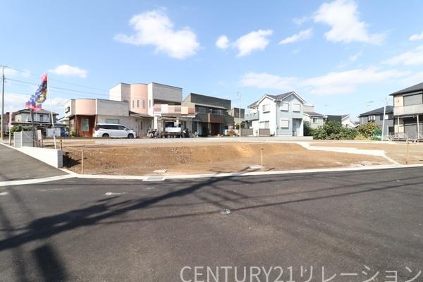 厚木市温水７期　売地　建築条件付き　宅地１