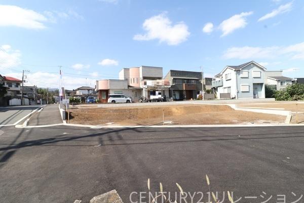 厚木市温水７期　売地　建築条件付き　宅地１